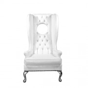A. Mona II Leather Chair