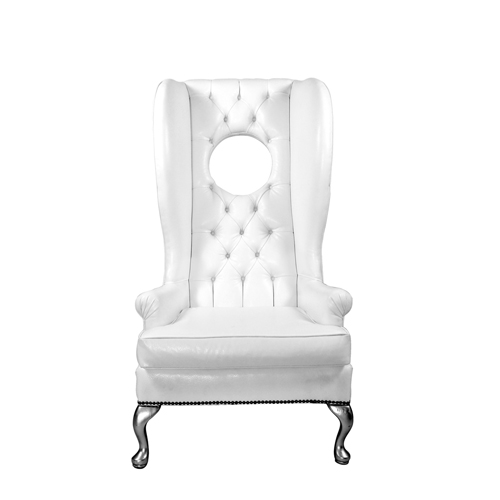 A. Mona II Leather Chair