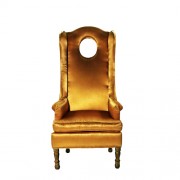 H. Mona I Gold Chair