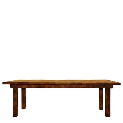 H. Nature Brown Rectangle Table
