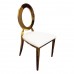 BIANCA GOLD CHAIR LUX