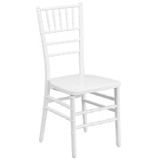 Chiavari White Chair